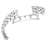 Imber watch, Swiss Made, Metal bracelet, Silver tone, Stainless steel - Swarovski, 5717590