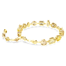 Gema bracelet, Mixed cuts, Yellow, Gold-tone plated - Swarovski, 5718072