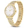 Imber horloge, Swiss Made, Metalen armband, Goudkleurig, Goudkleurige afwerking - Swarovski, 5718169