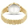 Imber horloge, Swiss Made, Metalen armband, Goudkleurig, Goudkleurige afwerking - Swarovski, 5718169