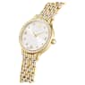 Imber horloge, Swiss Made, Metalen armband, Goudkleurig, Goudkleurige afwerking - Swarovski, 5718169