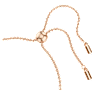 Imber Tennis bracelet, Mixed round cuts, Pink, Rose gold-tone plated - Swarovski, 5718204