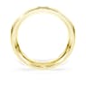 Eternity band ring, Lab-grown diamonds 0.05 ct tw, 14K yellow gold - Swarovski, 5718258