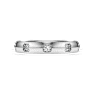 Eternity band ring, Lab-grown diamonds 0.5 ct tw, 14K white gold - Swarovski, 5718260