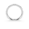 Eternity band ring, Lab-grown diamonds 0.5 ct tw, 14K white gold - Swarovski, 5718260