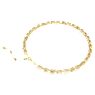 Collier Tennis Millenia, Taille octogonale, Jaune, Placage de ton or - Swarovski, 5718674
