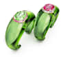 Dulcis cuff, Set (2), Octagon cut, Pavé, Multicolored, Gold-tone plated - Swarovski, 5719115