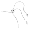 Imber Tennis bracelet, Mixed round cuts, Blue, Rhodium plated - Swarovski, 5719282
