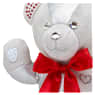 Build-A-Bear Birthstone Bear Collectible, Featuring Swarovski® crystals, Teddy bear, January, Red - Swarovski, 5719963
