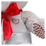 Build-A-Bear Birthstone Bear Collectible, Featuring Swarovski® crystals, Teddy bear, January, Red - Swarovski, 5719963