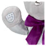 Build-A-Bear Birthstone Bear Collectible, Featuring Swarovski® crystals, Teddy bear, February, Purple - Swarovski, 5719964