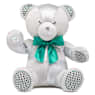 Build-A-Bear Birthstone Bear Collectible, Featuring Swarovski® crystals, Teddy bear, May, Green - Swarovski, 5719966