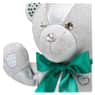 Build-A-Bear Birthstone Bear Collectible, Featuring Swarovski® crystals, Teddy bear, May, Green - Swarovski, 5719966