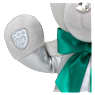Build-A-Bear Birthstone Bear Collectible, Featuring Swarovski® crystals, Teddy bear, May, Green - Swarovski, 5719966