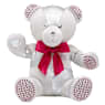 Build-A-Bear Birthstone Bear Collectible, Featuring Swarovski® crystals, Teddy bear, July, Dark Red - Swarovski, 5719968