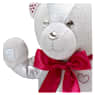 Build-A-Bear Birthstone Bear Collectible, Featuring Swarovski® crystals, Teddy bear, July, Dark Red - Swarovski, 5719968
