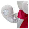 Build-A-Bear Birthstone Bear Collectible, Featuring Swarovski® crystals, Teddy bear, July, Dark Red - Swarovski, 5719968