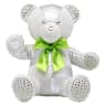 Coleccionable Build-A-Bear Birthstone Bear, Con cristales de Swarovski®, Osito de peluche, Agosto, Verde claro - Swarovski, 5719969