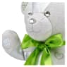 Coleccionable Build-A-Bear Birthstone Bear, Con cristales de Swarovski®, Osito de peluche, Agosto, Verde claro - Swarovski, 5719969