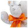 Build-A-Bear Birthstone Bear Collectible, Featuring Swarovski® crystals, Teddy bear, November, Orange - Swarovski, 5719972
