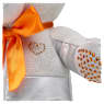 Build-A-Bear Birthstone Bear Collectible, Featuring Swarovski® crystals, Teddy bear, November, Orange - Swarovski, 5719972