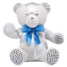 Oggetti da collezione Build-A-Bear Birthstone Bear, Con cristalli Swarovski®, Orsetto, Dicembre, Blu - Swarovski, 5719973