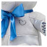 Oggetti da collezione Build-A-Bear Birthstone Bear, Con cristalli Swarovski®, Orsetto, Dicembre, Blu - Swarovski, 5719973