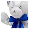 Piesă de colecție Build-A-Bear Birthstone Bear, Cu cristale Swarovski®, Urs Teddy, Septembrie, Albastru închis - Swarovski, 5719976