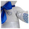 Piesă de colecție Build-A-Bear Birthstone Bear, Cu cristale Swarovski®, Urs Teddy, Septembrie, Albastru închis - Swarovski, 5719976