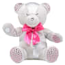 Build-A-Bear Birthstone Bear Collectible, Featuring Swarovski® crystals, Teddy bear, October, Pink - Swarovski, 5719977