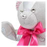 Build-A-Bear Birthstone Bear Collectible, Featuring Swarovski® crystals, Teddy bear, October, Pink - Swarovski, 5719977