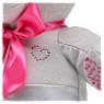 Build-A-Bear Birthstone Bear Collectible, Featuring Swarovski® crystals, Teddy bear, October, Pink - Swarovski, 5719977