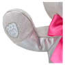 Build-A-Bear Birthstone Bear Collectible, Featuring Swarovski® crystals, Teddy bear, October, Pink - Swarovski, 5719977