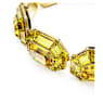Lucent โชคเกอร์, ทรงแปดเหลี่ยม, เหลือง, เคลือบโทนสีทอง - Swarovski, 5720208