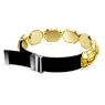 Lucent โชคเกอร์, ทรงแปดเหลี่ยม, เหลือง, เคลือบโทนสีทอง - Swarovski, 5720208