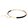 Millenia Tennis 초커, 옥타곤 컷, 퍼플, 골드 톤 플래팅 - Swarovski, 5720486
