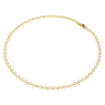 Una Angelic set, Round cut, White, Gold-tone plated - Swarovski, 5720506