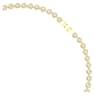 Una Angelic set, Round cut, White, Gold-tone plated - Swarovski, 5720506
