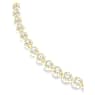 Komplet Una Angelic, Okrogli rez, Bela, PVD zlatega odtenka - Swarovski, 5720506