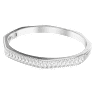 Matrix 뱅글, 바게트 컷, 옥타곤 쉐입, 화이트, 로듐 플래팅 - Swarovski, 5720622