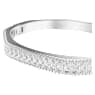 Matrix 뱅글, 바게트 컷, 옥타곤 쉐입, 화이트, 로듐 플래팅 - Swarovski, 5720622