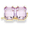 Extension Millenia, Taille octogonale, Violette, Placage de ton or - Swarovski, 5720629