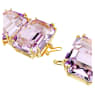 Extension Millenia, Taille octogonale, Violette, Placage de ton or - Swarovski, 5720629