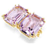Extension Millenia, Taille octogonale, Violette, Placage de ton or - Swarovski, 5720629