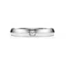 Eternity 밴드 링, 랩 그로운 다이아몬드 0.05ct tw, 라운드 쉐입, 18K 화이트 골드 - Swarovski, 5720712
