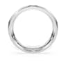 Eternity 밴드 링, 랩 그로운 다이아몬드 0.05ct tw, 라운드 쉐입, 18K 화이트 골드 - Swarovski, 5720712