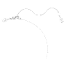 Ariana Grande x Swarovski set, Mixed cuts, Heart, White, Rhodium plated - Swarovski, 5720849