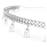 Ariana Grande x Swarovski choker, Crystal pearl, Round cut, White, Rhodium plated - Swarovski, 5720865