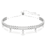 Ariana Grande x Swarovski 브레이슬릿, 크리스털 펄, 라운드 컷, 화이트, 로듐 플래팅 - Swarovski, 5720870