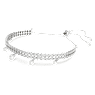 Ariana Grande x Swarovski 브레이슬릿, 크리스털 펄, 라운드 컷, 화이트, 로듐 플래팅 - Swarovski, 5720870